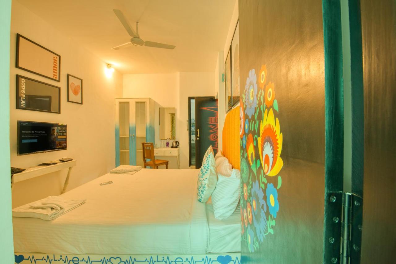 La Maison Charu Pondichéry Extérieur photo