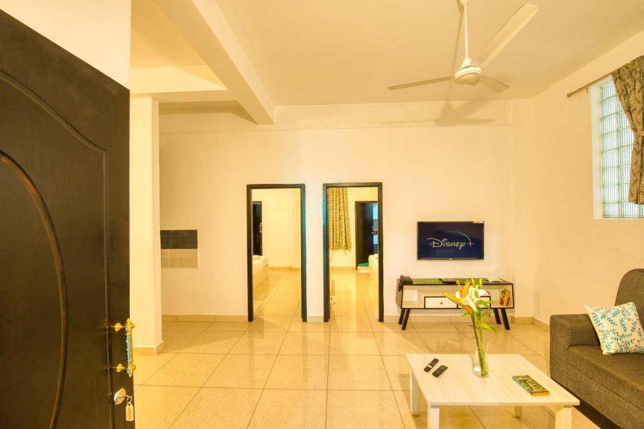 La Maison Charu Pondichéry Extérieur photo