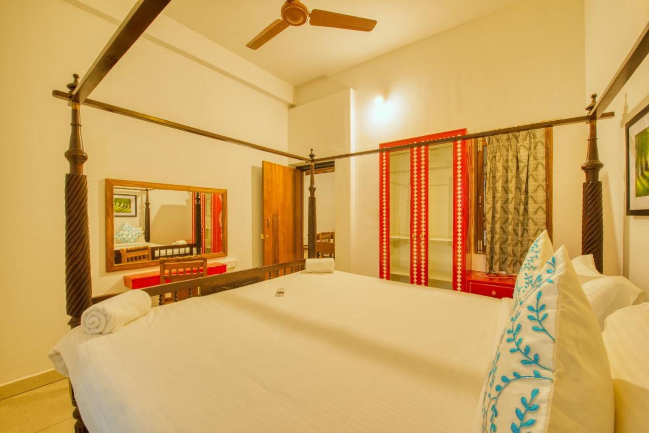La Maison Charu Pondichéry Extérieur photo