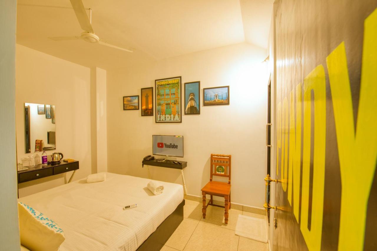 La Maison Charu Pondichéry Extérieur photo
