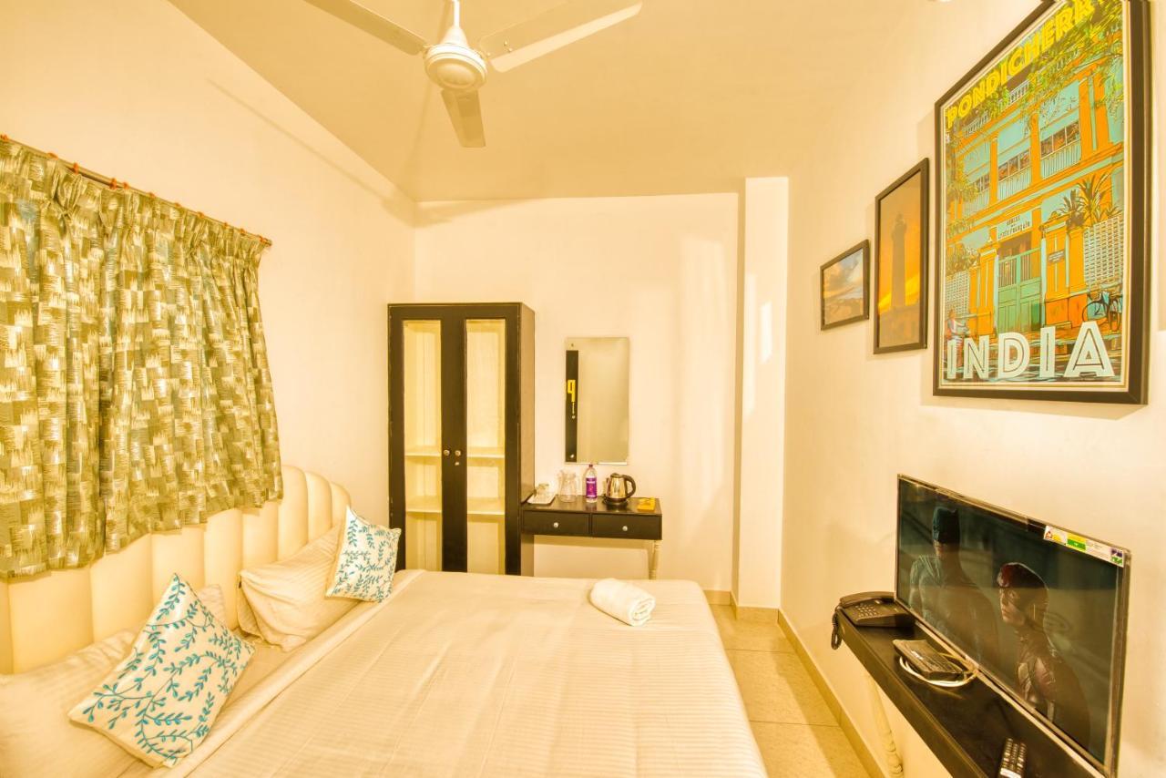 La Maison Charu Pondichéry Extérieur photo