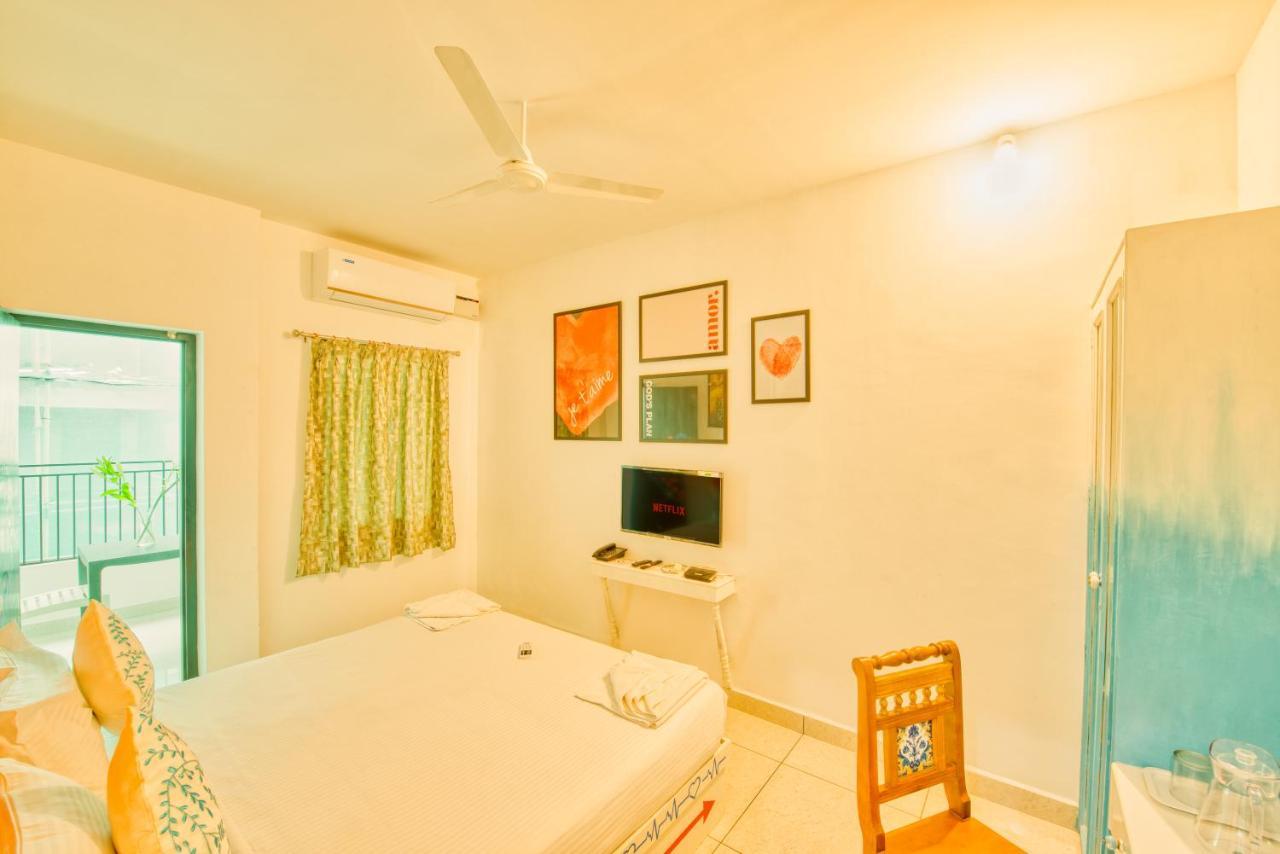 La Maison Charu Pondichéry Extérieur photo