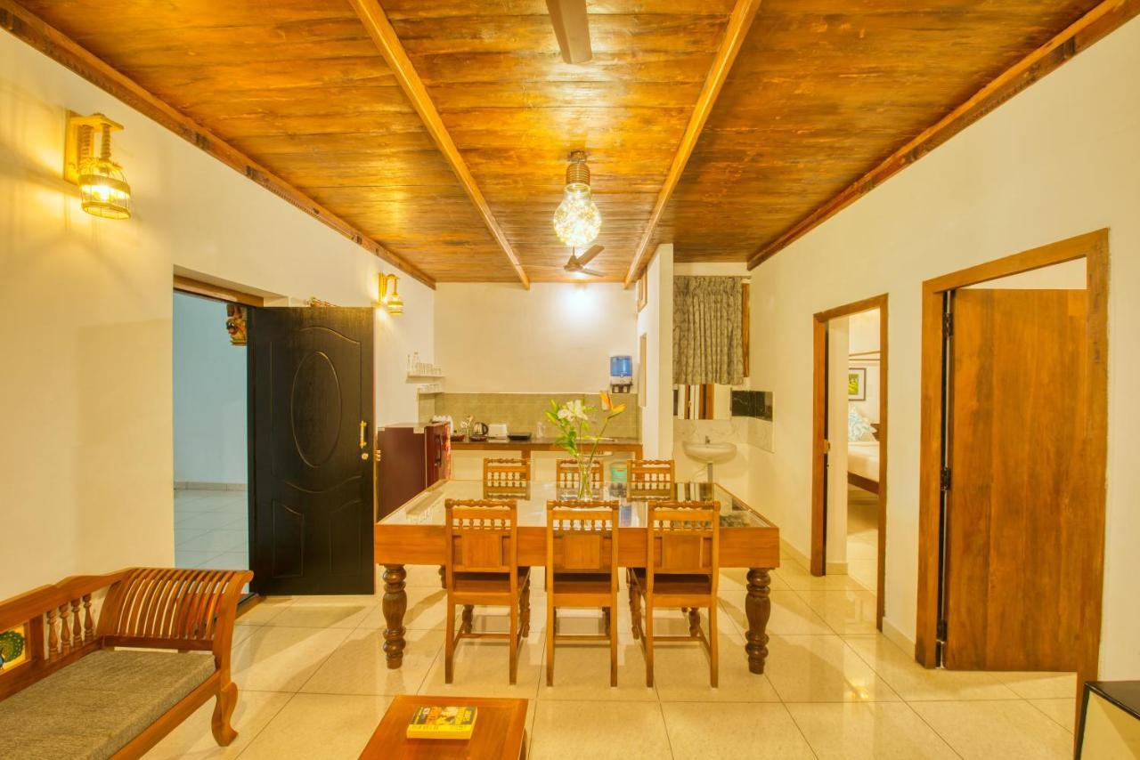 La Maison Charu Pondichéry Extérieur photo