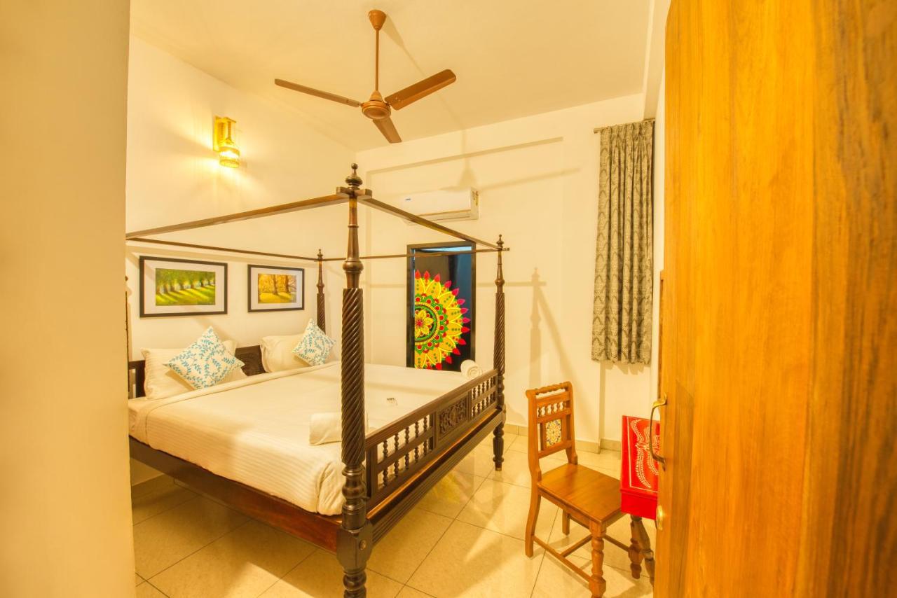 La Maison Charu Pondichéry Extérieur photo