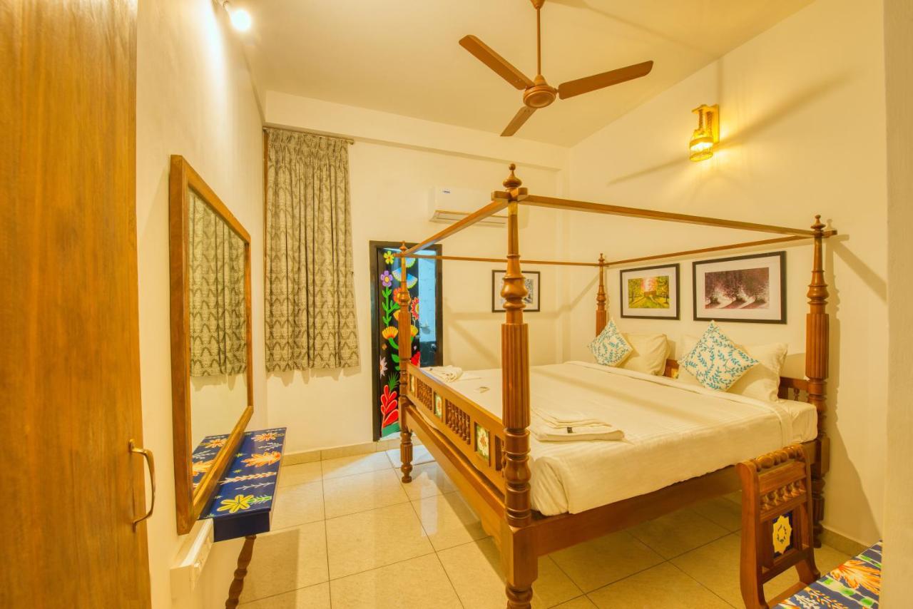 La Maison Charu Pondichéry Extérieur photo