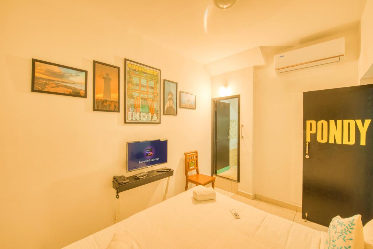 La Maison Charu Pondichéry Extérieur photo