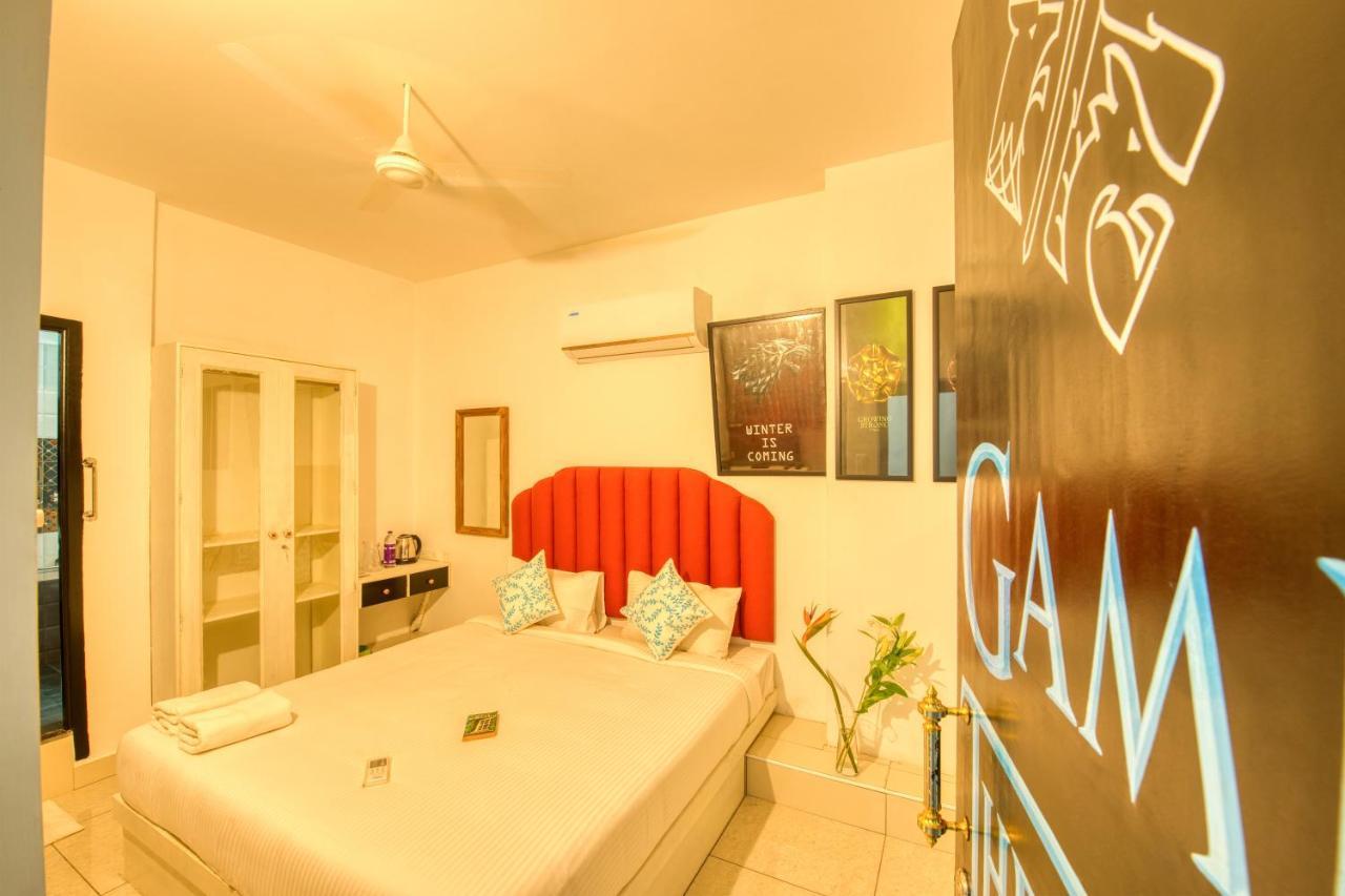 La Maison Charu Pondichéry Extérieur photo