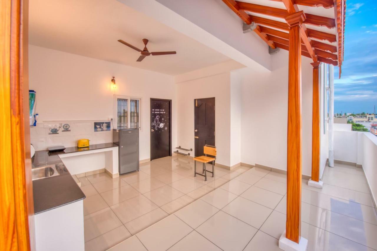 La Maison Charu Pondichéry Extérieur photo
