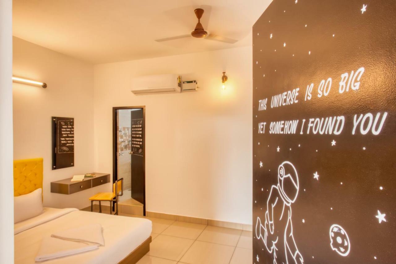 La Maison Charu Pondichéry Extérieur photo