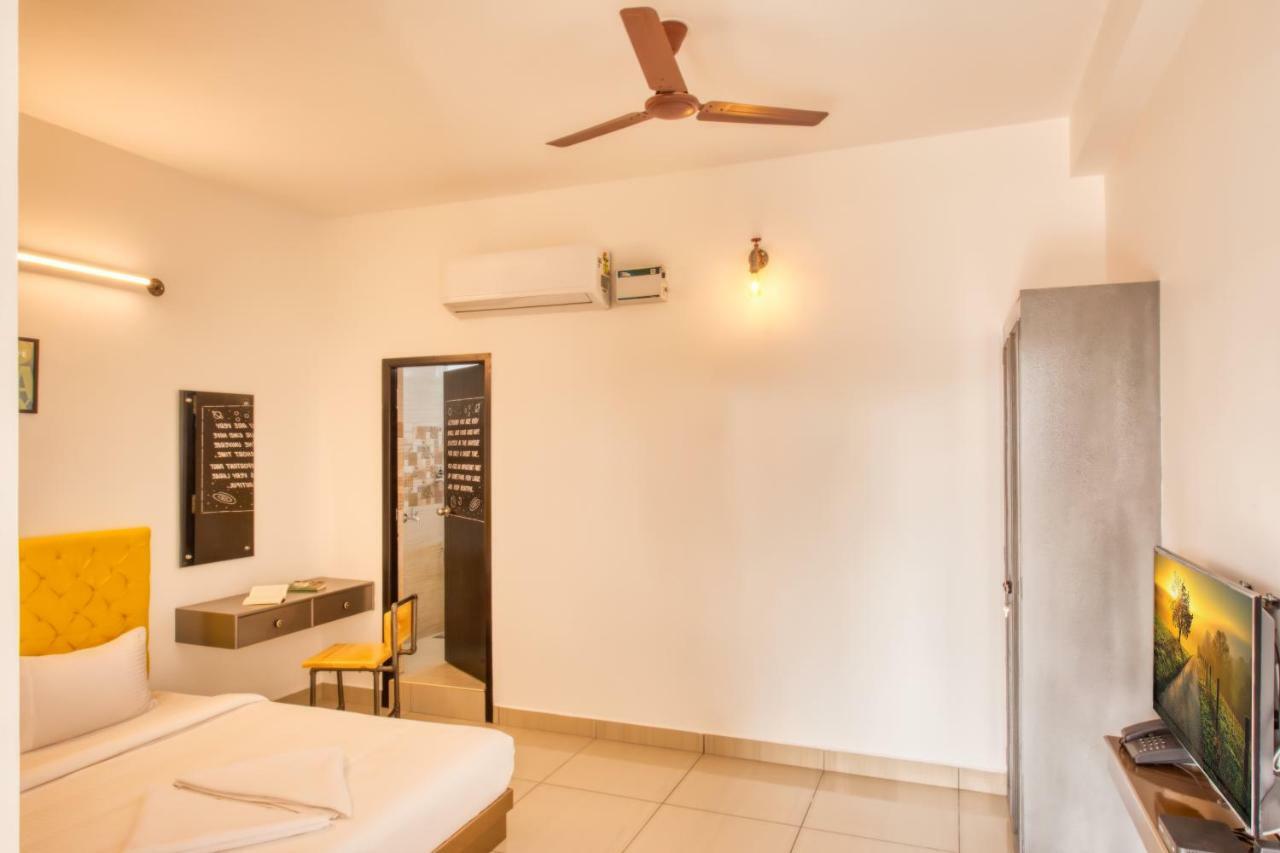 La Maison Charu Pondichéry Extérieur photo