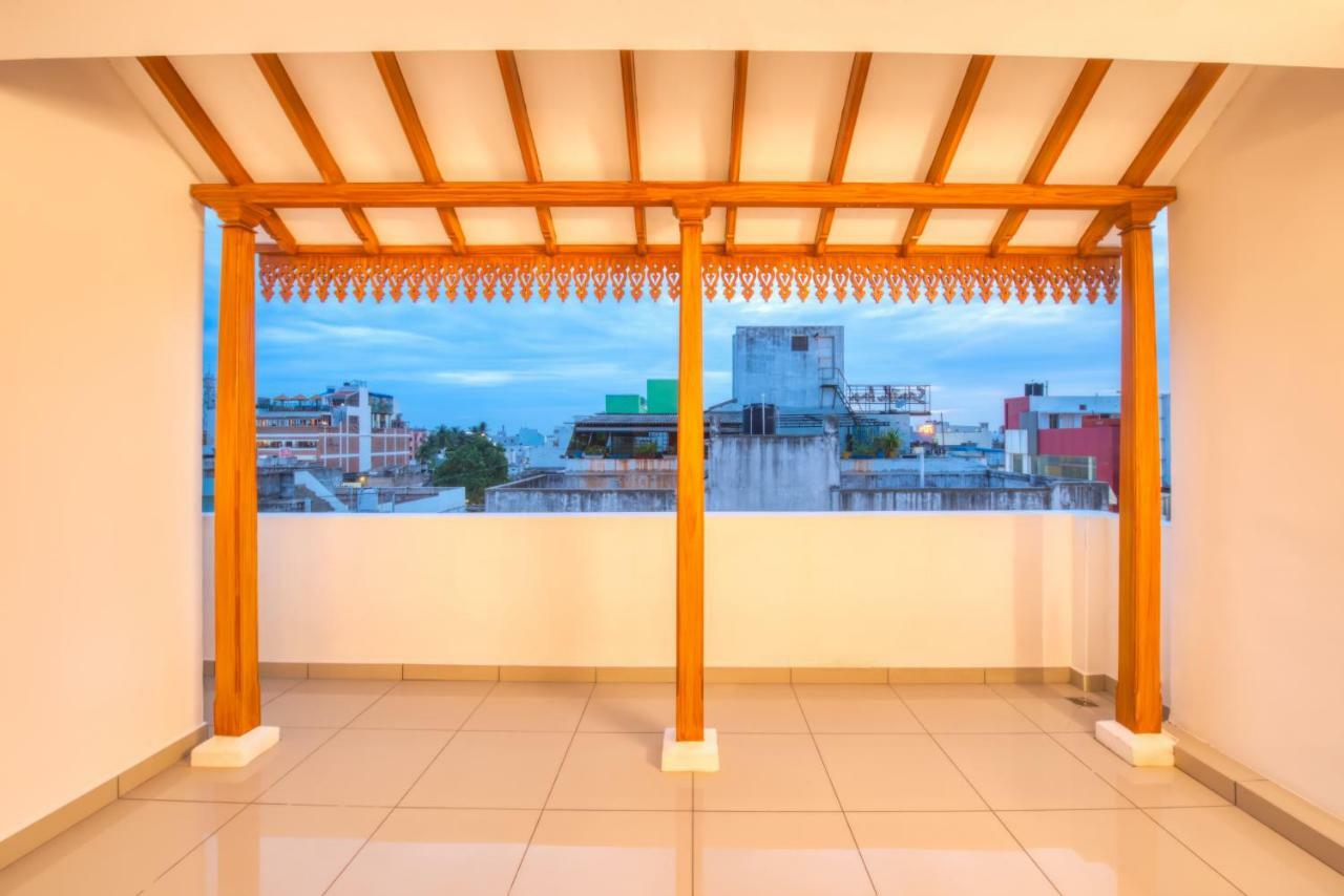 La Maison Charu Pondichéry Extérieur photo