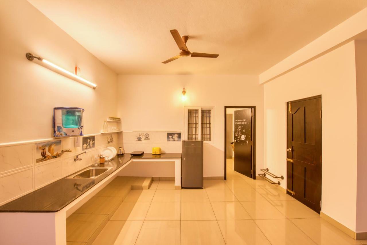 La Maison Charu Pondichéry Extérieur photo