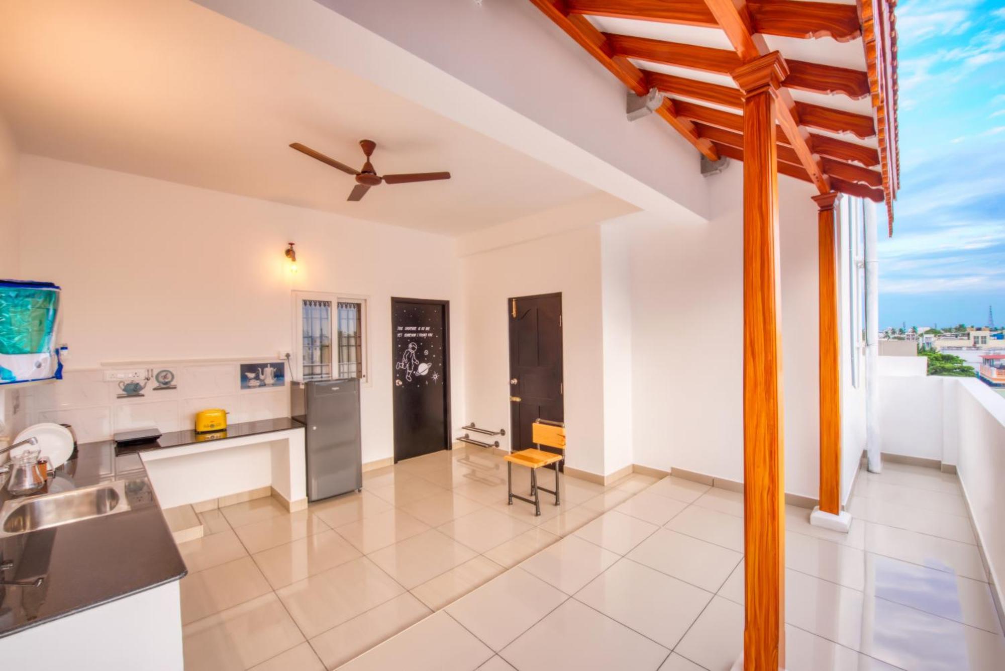 La Maison Charu Pondichéry Extérieur photo