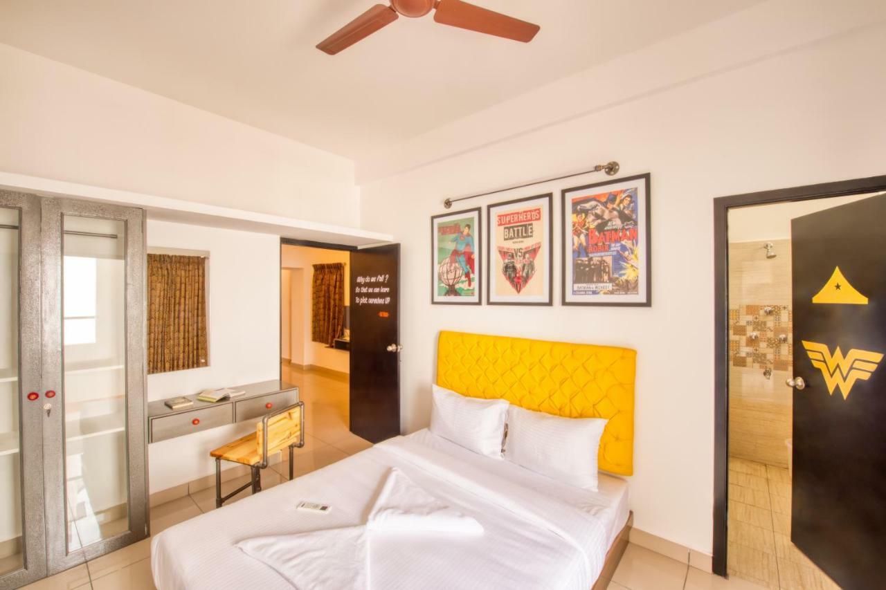 La Maison Charu Pondichéry Extérieur photo
