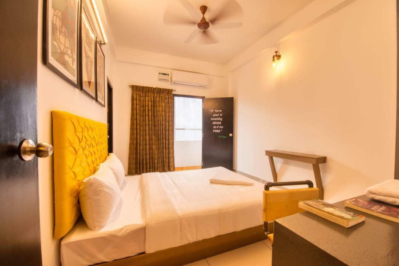 La Maison Charu Pondichéry Extérieur photo