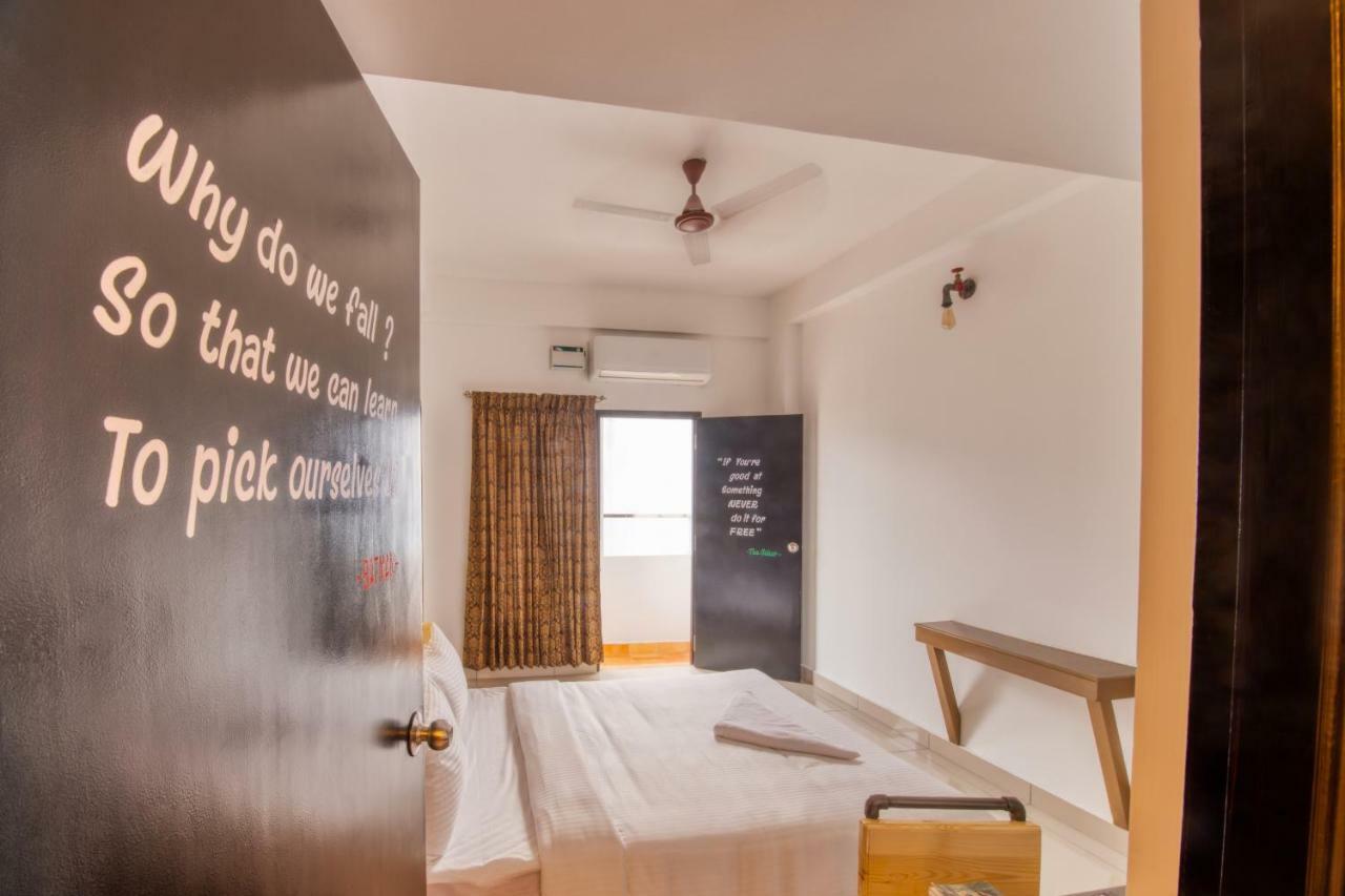 La Maison Charu Pondichéry Extérieur photo