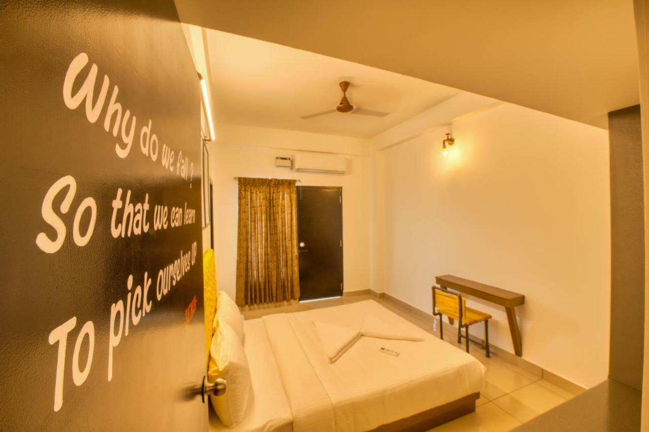 La Maison Charu Pondichéry Extérieur photo
